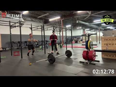 Tim Vienna, 60-64, 25.1 Crossfit Age Group semi finals 2025