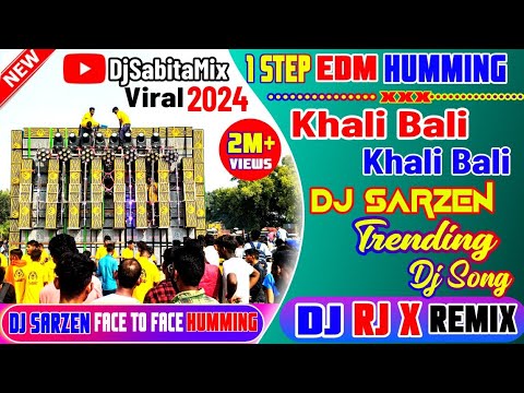 khali Bali khali Bali Dj RJ Mix | 1 Step Humming Bass | Dj Rj Remix