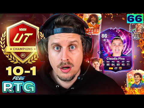 Ich bin mit einer Bilanz von 10:1 in die Weekend League gestartet und DAS ist passiert….