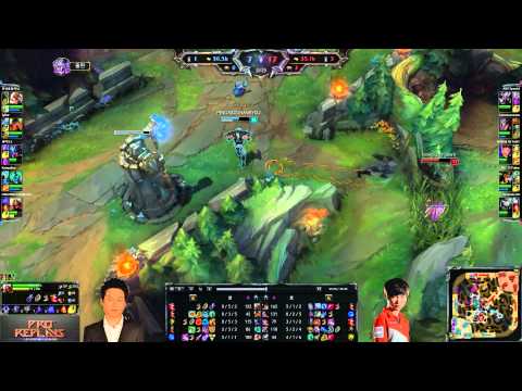Faker vs Apdo  -  Cassiopeia vs Zed   in Mid Lane