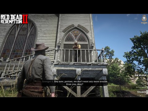 This Is How High Honor Players Rob NPCs In RDR2...