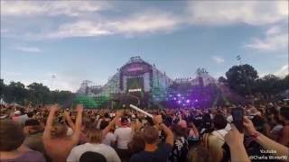 Showtek - Listen To Your Mama [New Song] Live @Weekend Festival Sweden 2016 | GoPro