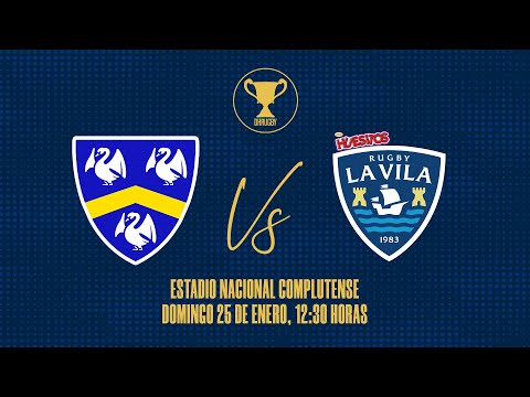 Jornada 9 División de Honor 2025/26: COMPLUTENSE CISNEROS v HUESITOS LA VILA RUGBY CLUB