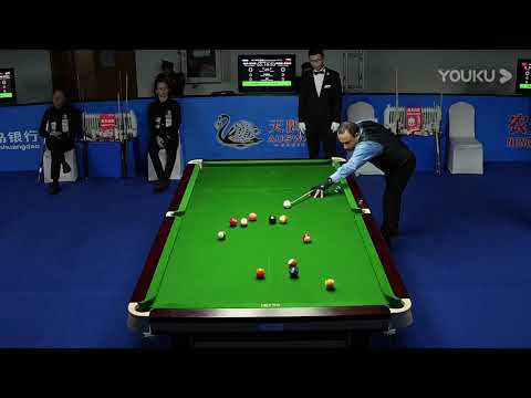 Tim Jonkman (NED) VS Enrique Rojas (CHI) - 8th World Chinese Pool Masters Grand Finals