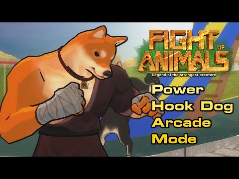 Fight of Animals: Power Hook Dog Arcade Mode
