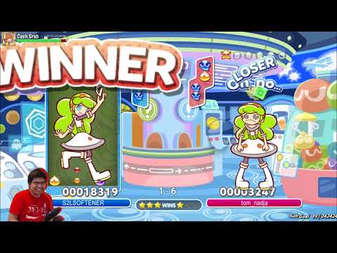 Puyo Puyo Tetris PC with Tom (top ranked JP player). Also, an English Lesson!? (Mar 2, 2018)