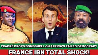 TRAORÉ DROPS BOMBSHELL ON AFRICA’S FAILED DEMOCRACY