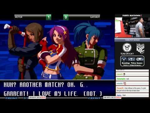 KOF2002 @ Fuerte Beatdown V - Motor vs Gatoboy [4K/60fps]