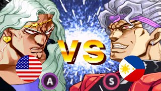 ジョジョ 未来への遺産 JoJo's Bizarre Adventure: Heritage for the Future.VS Replay【fight cade】
