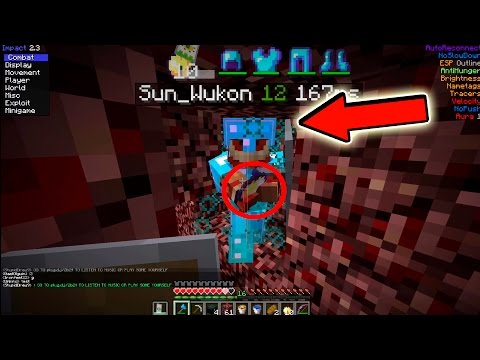 Surviving a Fully Enchanted Player on 2b2t!