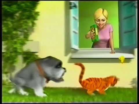 Kitekat reklama 2005 roku - Teraz życie ma pazur - Łukasz Nowicki