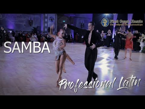 Samba I Open Professional Latin Final I First Coast 2019