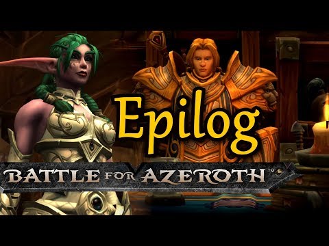 WoW BFA EPILOG - ENDE der Expansion nach N'zoth! - let's play wow 8.3 bfa ende german deutsch