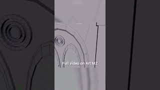 Catholic Church Windows 3d modeling. Autodesk Maya tutorial