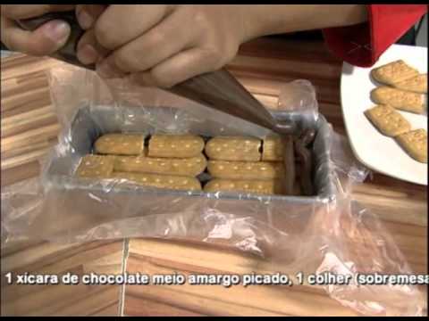 Mulher.com 27/08/2012 - Pavê com Brigadeiro gourmet