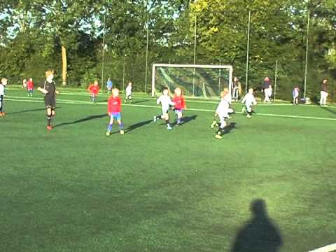 FC Driebergen F8 - DOSC F9 (26-09-2015)
