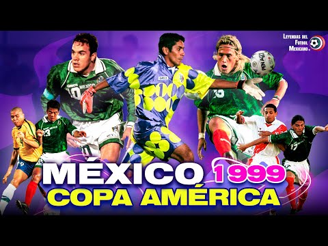 Cuando MÉXICO era el TERCER mejor equipo del CONTINENTE 🏆 Copa América 1999