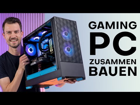 PC Building for Beginners - INSTRUCTIONS & TUTORIAL for AMD & Intel