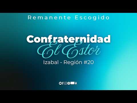 En Vivo | Confraternidad El Estor, Izabal l 03/05/2026