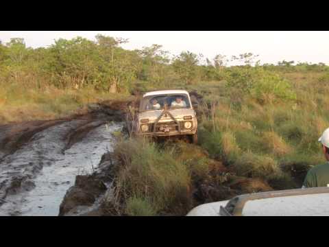 Trilha em Bataguassu, MS