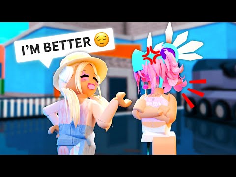 My LITTLE SISTER Joined Me In MM2 😂 *FUNNY*