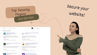 Top 5 Security Plugins for Wordpress!