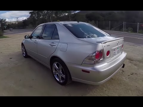 550 HP Sleeper Turbo 2JZ Swap Lexus IS300 - One Take