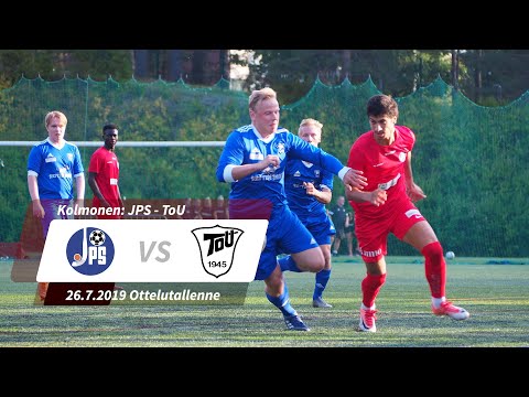 JPS - ToU 26.7.2019 Ottelutallenne