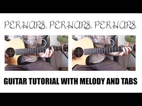 Perhaps Perhaps Perhaps - Cake