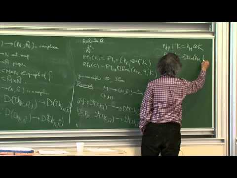 Masaki Kashiwara - 4/6 Indsheaves, temperate holomorphic functions and irregular RH correspondence