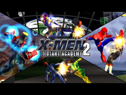All Super Moves - X-Men: Mutant Academy 2 | PS1