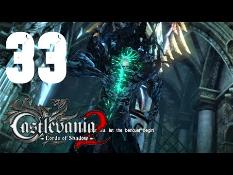 Castlevania Lords of Shadow 2 Walkthrough Part 33 - Zobek Boss