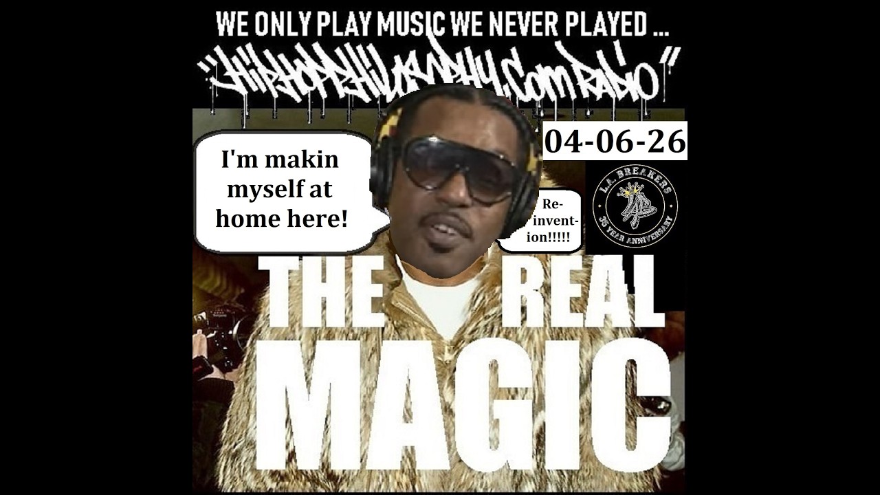 The Digital Record Pool - 04-06-25 - HipHopPhilosophy.com Radio