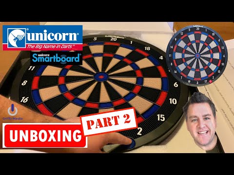 Unicorn Dart Smartboard - Soft Tip Version - Review Smart Board 🎯  - Part 2