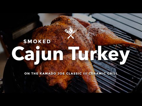 Smoked Cajun Turkey Recipe with Big Flavor
