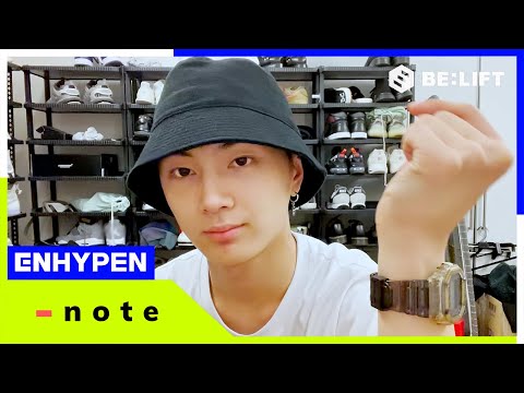 [-note] 210115 JAY - ENHYPEN (엔하이픈) (ENG/JPN)