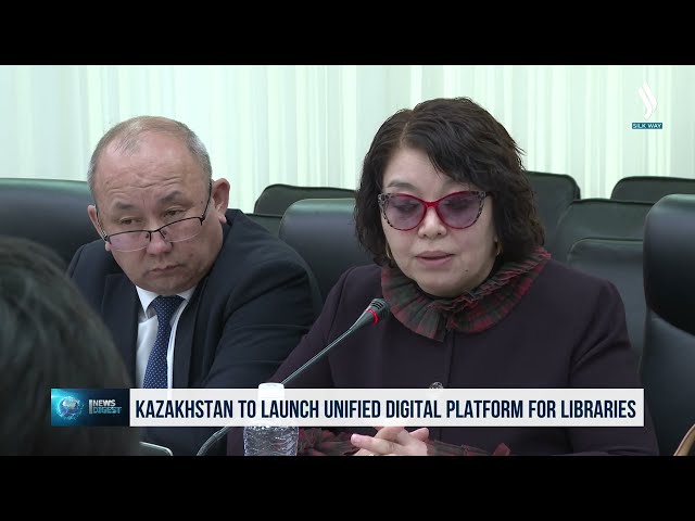 Kazakhstan to launch unified digital platform for libraries