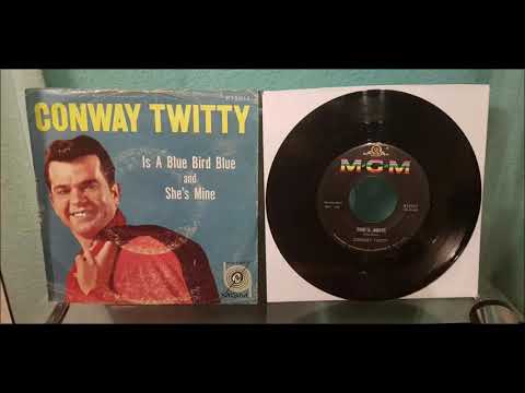 Conway Twitty -  Is A Blue Bird Blue - 1960 Rock N Roll - MGM K12911