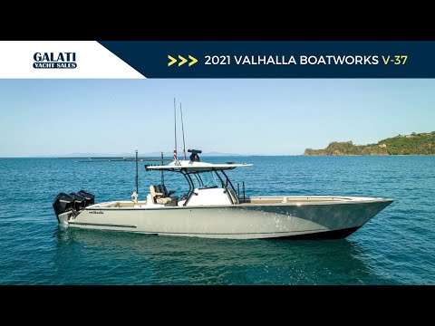 Valhalla Boatworks V-37 video
