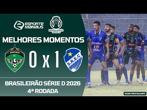 Manaus FC 0x1 São Raimundo-RR