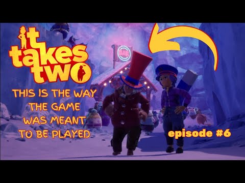 Can the world's best marriage survive THIS game?? | First It Takes Two Playthrough - Episode 6