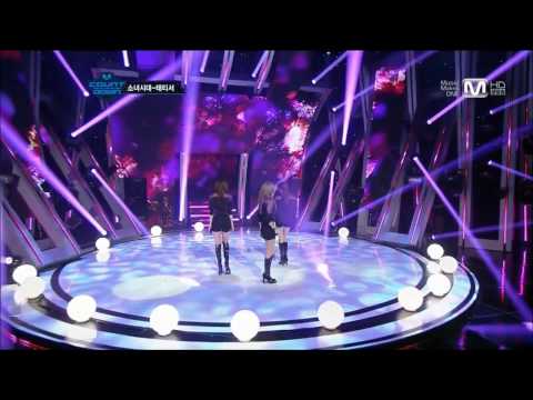 TaeTiSeo - Baby Steps + Twinkle Comeback Stage LIVE @ M! Countdown