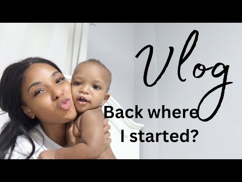 BACK WHERE I STARTED? | FAILED SURPRISE | ROCHELLE VLOGS