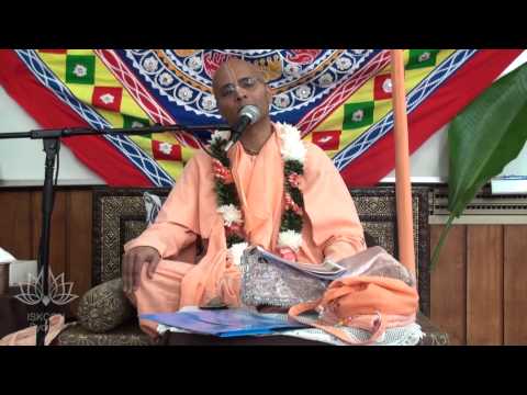 Grihastha Ashram Retreat Session 2 part 1 - HH Bhakti Rasamrita Swami Sydney 2013