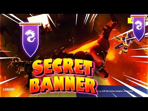 Week 2 Secret Banner Location (Season 8) - Fortnite Battle Royale