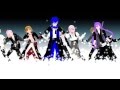 [MMD] One Two Three - Vocaloid boys 