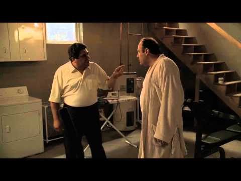 The Sopranos - Pussy's come back talk with Tony