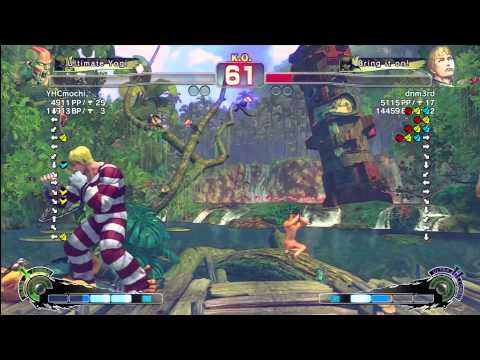 Super Street Fighter IV AE - dnm3rd (Cody) Vs YHCmochi (Dhalsim)