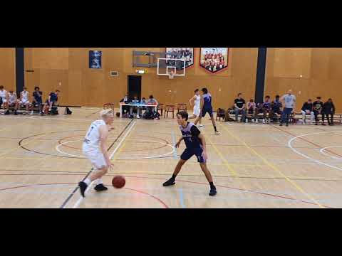 Amstel State U18 vs Donar Groningen U18, 09 oktober 2021, Q4