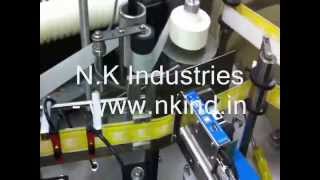 Automatic Ampoule Sticker Labeling Machine
